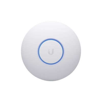 UBIQUITI - Access Point UniFi 802.11ac Wave 2,  MU-MIMO4X4 con antena Beamforming, hasta 1.7 Gbps, para interior PoE 802.3af, soporta 200 clientes, incluye PoE
