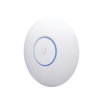 UBIQUITI - Access Point UniFi 802.11ac Wave 2,  MU-MIMO4X4 con antena Beamforming, hasta 1.7 Gbps, para interior PoE 802.3af, soporta 200 clientes, incluye PoE