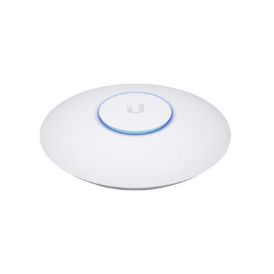 UBIQUITI - Access Point UniFi 802.11ac Wave 2,  MU-MIMO4X4 con antena Beamforming, hasta 1.7 Gbps, para interior PoE 802.3af, soporta 200 clientes, incluye PoE