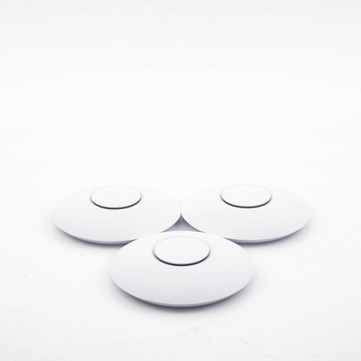 UBIQUITI - Paquete de 3 Access Point UniFi 802.11ac Wave 2, MU-MIMO4X4 con antena Beamforming, hasta 1.7 Gbps, para interior PoE 802.3af, soporta 200 clientes, No incluyen PoE&acute;s
