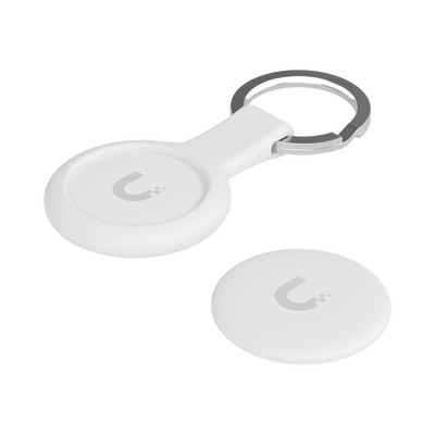 UBIQUITI - Pack de 10 llaveros Tag NFC para UniFi Access, resistentes al agua IP54, con seguridad propietaria