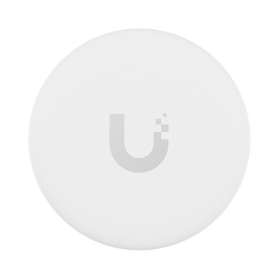 UBIQUITI - Pack de 10 llaveros Tag NFC para UniFi Access, resistentes al agua IP54, con seguridad propietaria