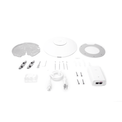 UBIQUITI - Access Point UniFi 3 Quad-radio MU-MIMO4x4 802.11ac Wave 2 con radio dedicado para seguridad WIPS contra intrusos, hasta 1500 usuarios concurrentes