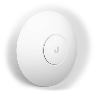UBIQUITI - Access Point UniFi 3 Quad-radio MU-MIMO4x4 802.11ac Wave 2 con radio dedicado para seguridad WIPS contra intrusos, hasta 1500 usuarios concurrentes