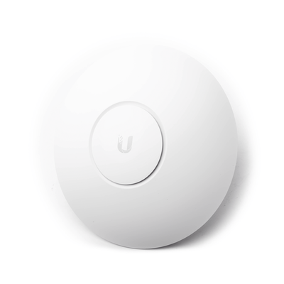 UBIQUITI - Access Point UniFi 3 Quad-radio MU-MIMO4x4 802.11ac Wave 2 con radio dedicado para seguridad WIPS contra intrusos, hasta 1500 usuarios concurrentes