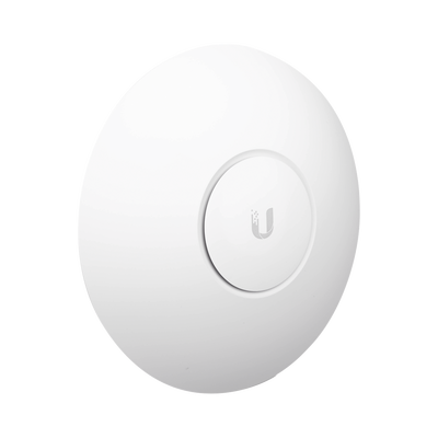 UBIQUITI - Access Point UniFi 3 Quad-radio MU-MIMO4x4 802.11ac Wave 2 con radio dedicado para seguridad WIPS contra intrusos, hasta 1500 usuarios concurrentes