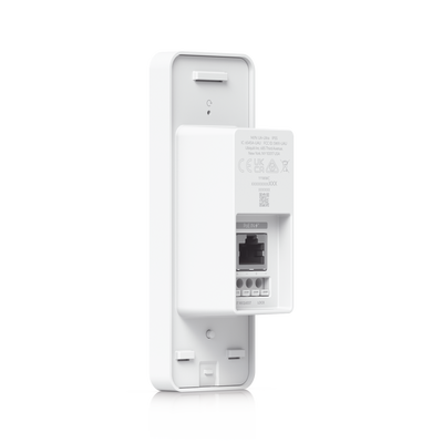 UBIQUITI - Access Ultra Lector NFC y Hub/Concentrador Incorporado para Control de Entrada Completo de una Sola Puerta desde un solo Dispositivo