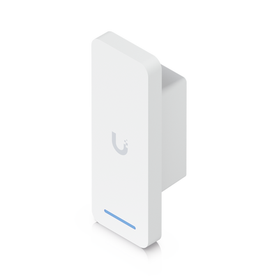 UBIQUITI - Access Ultra Lector NFC y Hub/Concentrador Incorporado para Control de Entrada Completo de una Sola Puerta desde un solo Dispositivo