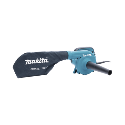 MAKITA - Sopladora de 600W. (Cuenta con Bolsa Filtro para Posible uso Como Aspiradora).