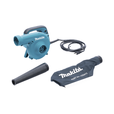 MAKITA - Sopladora de 600W. (Cuenta con Bolsa Filtro para Posible uso Como Aspiradora).