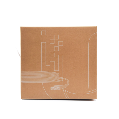 UBIQUITI - Bobina de cable UTP Plenum (CMP) UniFi, Cat6, Color blanco, 23 AWG, 305m para interior