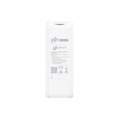 UBIQUITI - Cloud Key para gestionar 50 equipos UniFi desde la nube, servidor hotspot, alertas a correo, actualizaciones masivas, etc. 802.3af