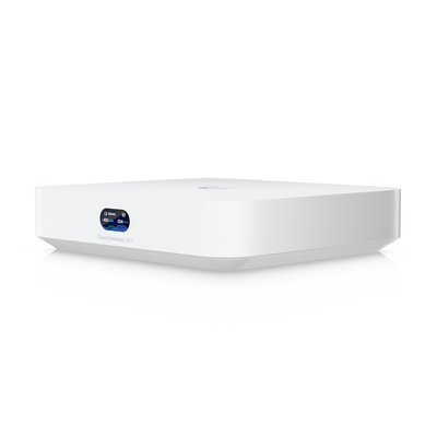 UBIQUITI - UCG Ultra Cloud Gateway Compacto con Soporte para  hasta 30+ Dispositivos UniFi, 300+ Clientes, Enrutamiento IDS/IPS de 1 Gbps y Balanceo Multi-WAN