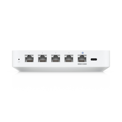 UBIQUITI - UCG Ultra Cloud Gateway Compacto con Soporte para  hasta 30+ Dispositivos UniFi, 300+ Clientes, Enrutamiento IDS/IPS de 1 Gbps y Balanceo Multi-WAN
