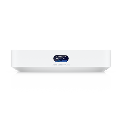 UBIQUITI - UCG Ultra Cloud Gateway Compacto con Soporte para  hasta 30+ Dispositivos UniFi, 300+ Clientes, Enrutamiento IDS/IPS de 1 Gbps y Balanceo Multi-WAN