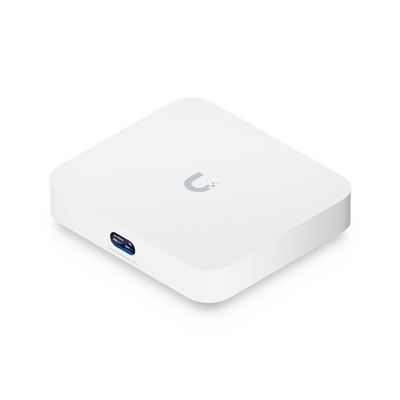 UBIQUITI - UCG Ultra Cloud Gateway Compacto con Soporte para  hasta 30+ Dispositivos UniFi, 300+ Clientes, Enrutamiento IDS/IPS de 1 Gbps y Balanceo Multi-WAN