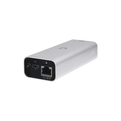 UBIQUITI - UniFi Cloud Key Gen2 para gestionar dispositivos UniFi, portal cautivo, alertas, configura vía remota, etc.