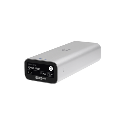 UBIQUITI - UniFi Cloud Key Gen2 para gestionar dispositivos UniFi, portal cautivo, alertas, configura vía remota, etc.