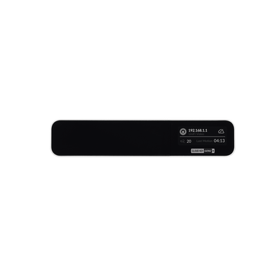 UBIQUITI - UniFi OS Console Cloud Key Gen2 PLUS / con aplicaciones UniFi Network y Protect, para hasta 50 dispositivos y 20 cámaras UniFi HD, incluye disco duro 1TB