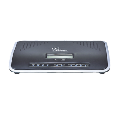GRANDSTREAM - IP-PBX GrandStream con 4 FXO para 45 llamadas simultáneas