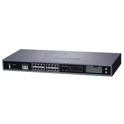 GRANDSTREAM - IP-PBX GrandStream con 8 FXO para 60 llamadas simultáneas (Descontinuado)