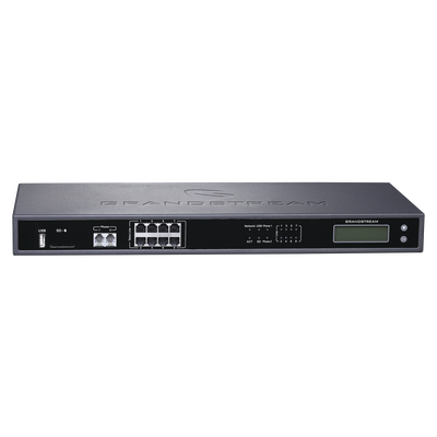 GRANDSTREAM - IP-PBX GS C/8 FXO, 100 Llamadas simultaneas y hasta 800 extensiones (registros SIP)