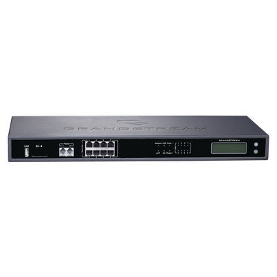 GRANDSTREAM - IP-PBX GS C/8 FXO, 100 Llamadas simultaneas y hasta 800 extensiones (registros SIP)