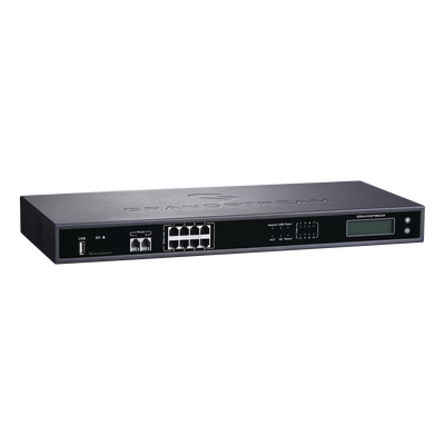 GRANDSTREAM - IP-PBX GS C/8 FXO, 100 Llamadas simultaneas y hasta 800 extensiones (registros SIP)