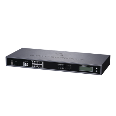 GRANDSTREAM - IP-PBX GS C/8 FXO, 100 Llamadas simultaneas y hasta 800 extensiones (registros SIP)