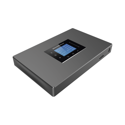 GRANDSTREAM - Conmutador IP-PBX para hasta 500 usuarios y 75 llamadas simultaneas, 1FXO, 1FXS,  para solución de comunicaciones unificadas y colaboración