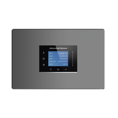 GRANDSTREAM - Conmutador IP-PBX para hasta 500 usuarios y 75 llamadas simultaneas, 1FXO, 1FXS,  para solución de comunicaciones unificadas y colaboración