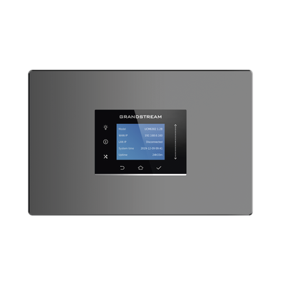 GRANDSTREAM - Conmutador IP-PBX para hasta 500 usuarios y 75 llamadas simultaneas, 1FXO, 1FXS,  para solución de comunicaciones unificadas y colaboración