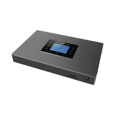 GRANDSTREAM - Conmutador IP-PBX para hasta 500 usuarios y 75 llamadas simultaneas, 1FXO, 1FXS,  para solución de comunicaciones unificadas y colaboración