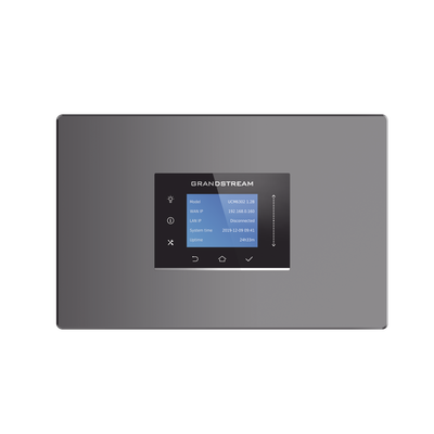 GRANDSTREAM - Conmutador IP-PBX para hasta 1000 usuarios y 150 llamadas simultaneas, 2FXO, 2FXS, para solución de comunicaciones unificadas y colaboración