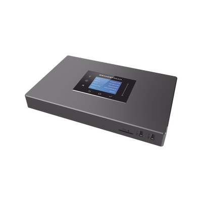 GRANDSTREAM - Conmutador IP-PBX para hasta 1000 usuarios y 150 llamadas simultaneas, 2FXO, 2FXS, para solución de comunicaciones unificadas y colaboración