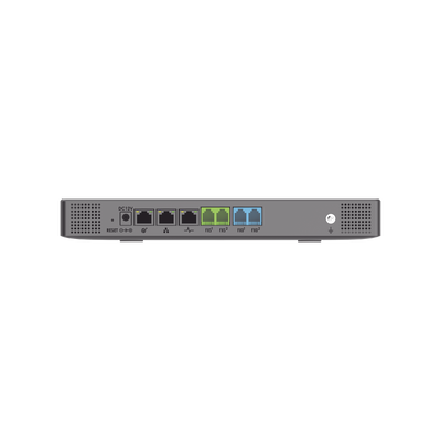 GRANDSTREAM - Conmutador IP-PBX para hasta 1000 usuarios y 150 llamadas simultaneas, 2FXO, 2FXS, para solución de comunicaciones unificadas y colaboración
