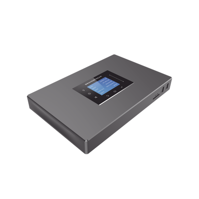 GRANDSTREAM - Conmutador IP-PBX para hasta 1000 usuarios y 150 llamadas simultaneas, 2FXO, 2FXS, para solución de comunicaciones unificadas y colaboración