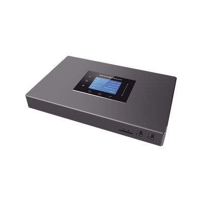 GRANDSTREAM - Conmutador IP-PBX para hasta 500 usuarios y 75 llamadas simultaneas, 2FXO, 2FXS, solución para PyMEs