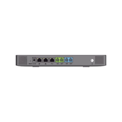 GRANDSTREAM - Conmutador IP-PBX para hasta 500 usuarios y 75 llamadas simultaneas, 2FXO, 2FXS, solución para PyMEs