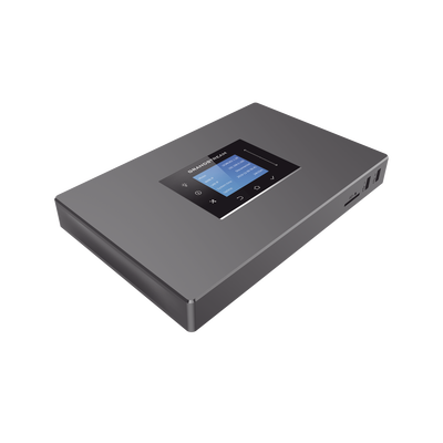 GRANDSTREAM - Conmutador IP-PBX para hasta 500 usuarios y 75 llamadas simultaneas, 2FXO, 2FXS, solución para PyMEs