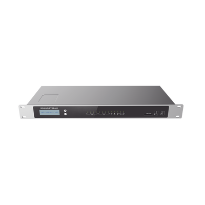 GRANDSTREAM - Conmutador IP-PBX para hasta 2000 usuarios y 300 llamadas simultaneas, 4FXO, 4FXS,  para solución de comunicaciones unificadas y colaboración