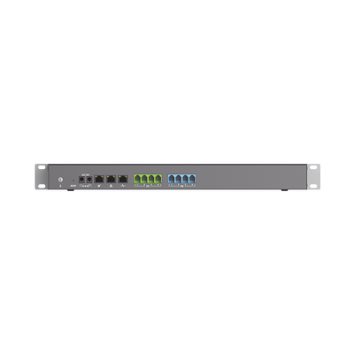 GRANDSTREAM - Conmutador IP-PBX para hasta 2000 usuarios y 300 llamadas simultaneas, 4FXO, 4FXS,  para solución de comunicaciones unificadas y colaboración