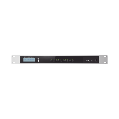 GRANDSTREAM - Conmutador IP-PBX para hasta 2000 usuarios y 300 llamadas simultaneas, 4FXO, 4FXS,  para solución de comunicaciones unificadas y colaboración