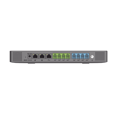 GRANDSTREAM - Conmutador IP-PBX para hasta 1000 usuarios y 150 llamadas simultaneas, 4FXO, 4FXS, solución para PyMEs