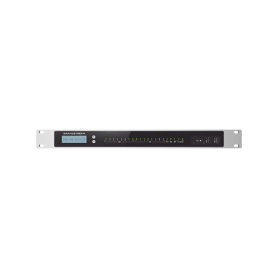 GRANDSTREAM - Conmutador IP-PBX para hasta 3000 usuarios y 450 llamadas simultaneas, 8FXO, 8FXS,  para solución de comunicaciones unificadas y colaboración