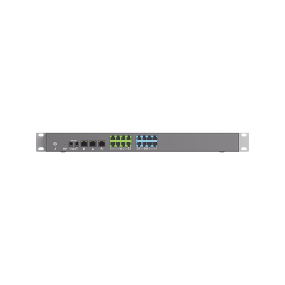 GRANDSTREAM - Conmutador IP-PBX para hasta 3000 usuarios y 450 llamadas simultaneas, 8FXO, 8FXS,  para solución de comunicaciones unificadas y colaboración
