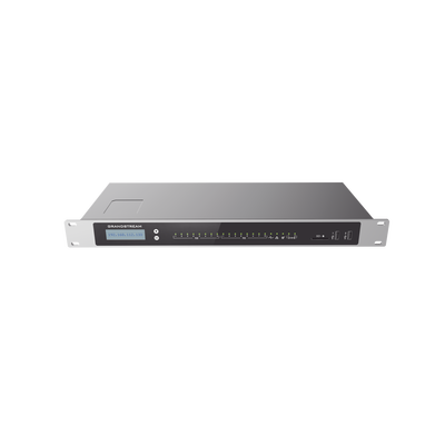 GRANDSTREAM - Conmutador IP-PBX para hasta 3000 usuarios y 450 llamadas simultaneas, 8FXO, 8FXS,  para solución de comunicaciones unificadas y colaboración