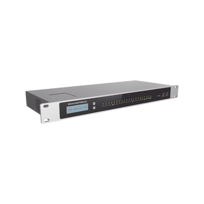 GRANDSTREAM - Conmutador IP-PBX para hasta 3000 usuarios y 450 llamadas simultaneas, 8FXO, 8FXS,  para solución de comunicaciones unificadas y colaboración