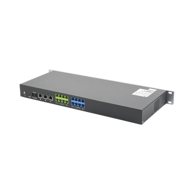 GRANDSTREAM - Conmutador IP-PBX para hasta 1500 usuarios y 200 llamadas simultaneas, 8FXO, 8FXS, solución para PyMEs
