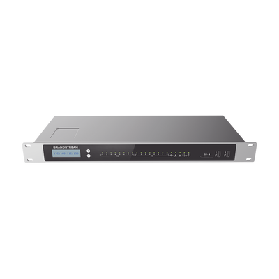 GRANDSTREAM - Conmutador IP-PBX para hasta 1500 usuarios y 200 llamadas simultaneas, 8FXO, 8FXS, solución para PyMEs